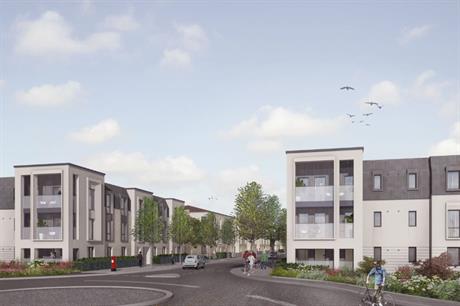 Foxhill housing zone's ambitions are being set out in a draft charter (PIC HTA Design)