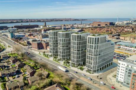 Freemasons' towers combine homes, resident amenities and commercial space (PIC Vinco Group)