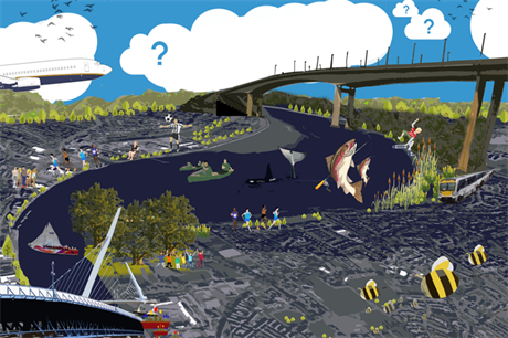 Our Future Foyle proposes interventions around the river Foyle, which could have an impact across the city