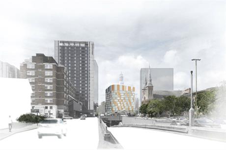 The planned Great Charles Place project in Birmingham