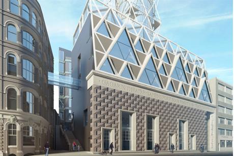 Commercial development would help support provision of the theatre and rehearsal rooms