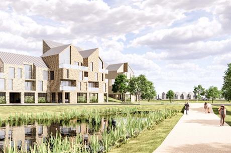 Stolon's scheme at Shoeburyness incorporates four levels of flood mitigation (PIC Stolon Studio)