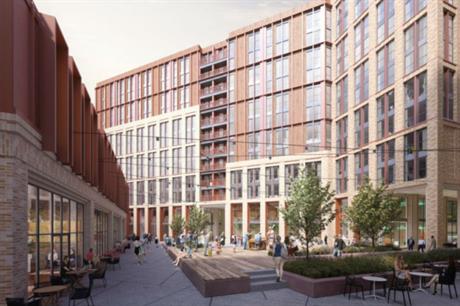 The Great George Street project includes homes, a hotel, business space and public realm (PIC The Great George Street Project)