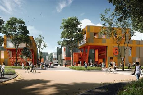 Watford's Greenhill Works will have flexible space, landscaping and new access (PIC Factory Fifteen)