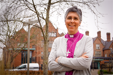 Bishop Guli Francis-Dehqani will work to take forward the commission's aims