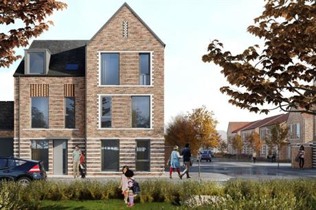 HTA's design for Filwood Park in Bristol has houses facing onto the park