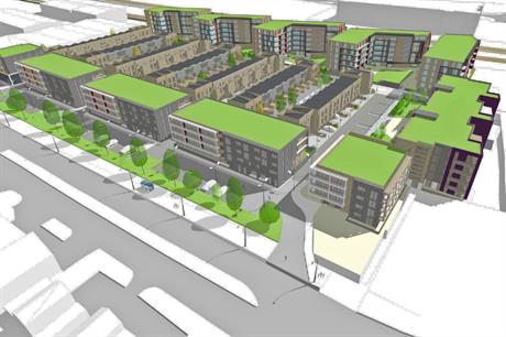 Circle Housing plans to recruit an architect to help develop the designs for its Havering site