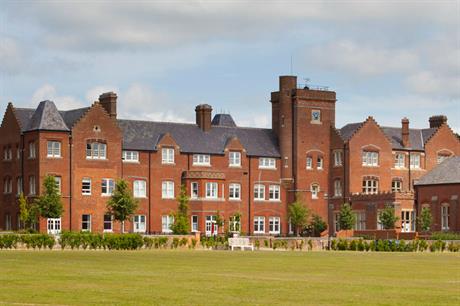 A range of uses was incorporated into the Fairmile hospital site in Oxfordshire (PIC JTP)