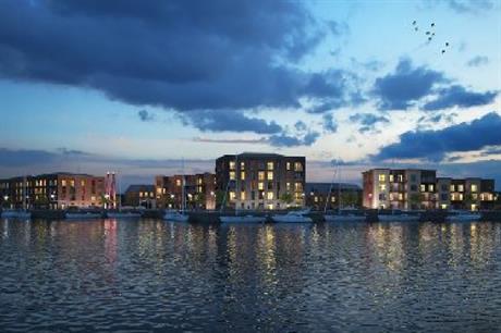 The masterplan for Holborn, in South Shields, includes both apartments and houses (PIC South Tyneside Council)