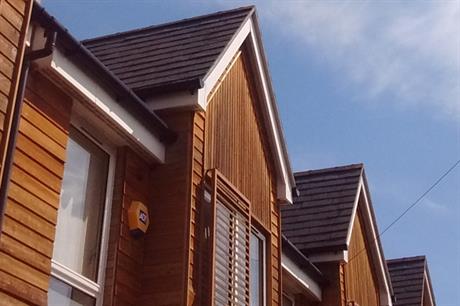 The government's loan fund for housebuilders will drive development on brownfield land (PIC Josephine Smit)