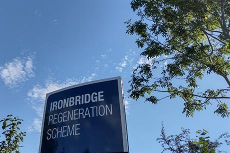 Developer Harworth Group has brought forward proposals for the 141 hectare Ironbridge site (PIC Josephine Smit)