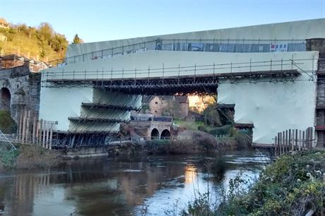 English Heritage used crowdfunding for the first time to support conservation work on the famous Iron Bridge