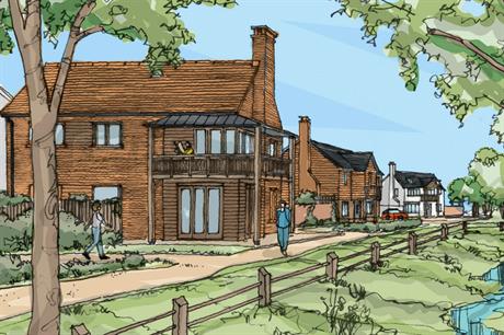 South Worcester's planned neighbourhood will have a diverse green infrastructure (PIC JTP)
