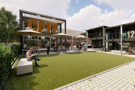 Revolution Architecture's design for Kingmoor Park's ModVillage (PIC Revolution Architecture/Prospus Group)