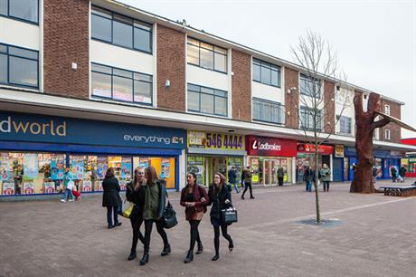 There have been numerous plans to redevelop the old Kirkby town centre