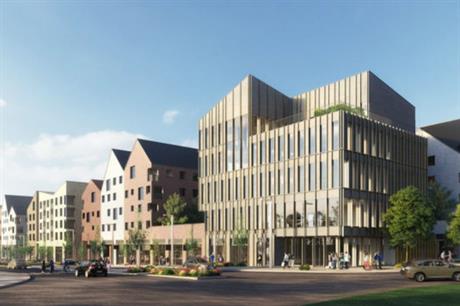 The inward looking 1970s shopping centre will be replaced with a contemporary high street