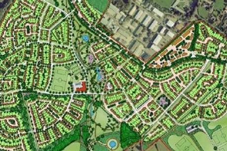 L&G's Arborfield site, where it plans to accelerate delivery by building a range of tenures