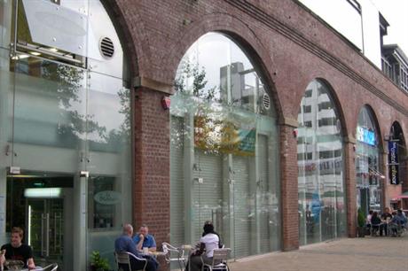 Railway arches have become popular for a range of uses, including cafes (PIC Network Rail)