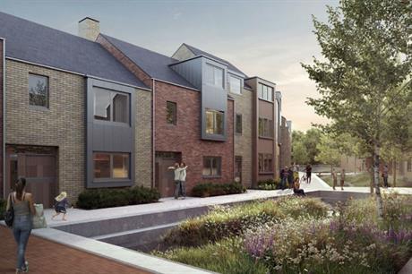 North Street Quarter's second and third phases comprise mostly private residential