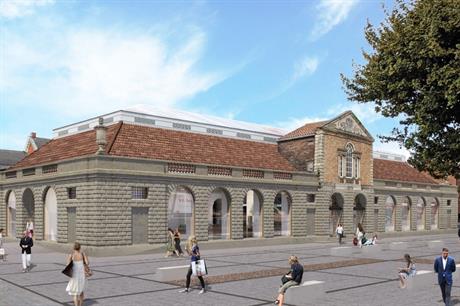 Town Deal funding could be used to help upgrade Lincoln's Central Market (PIC City of Lincoln Council)