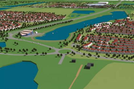 Lincolnshire Lakes' homes will be developed in a string of waterside villages (PIC North Lincs Council)