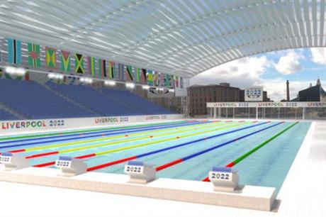 Liverpool aims to develop a city centre pool for games and legacy use