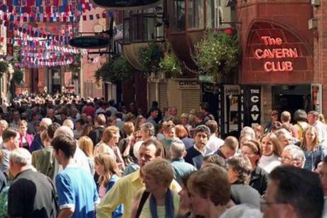 Liverpool City Council wants to enhance tourism potential around the Cavern Club (PIC Liverpool City Council)