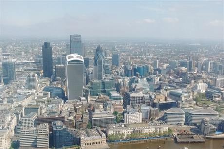 The London mayor is promoting the principles of good growth for the capital (PIC Josephine Smit)