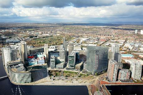 MediaCityUK has backing in place to support development over the next decade