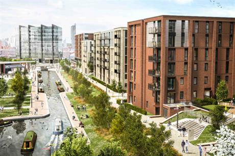 The Middlewood Locks canal basin scheme is expected to ultimately have 2,215 homes plus commercial space
