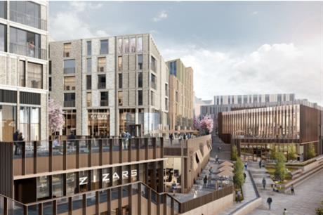 Zone one of Milburngate is set to have homes, a cinema, and commercial and leisure space