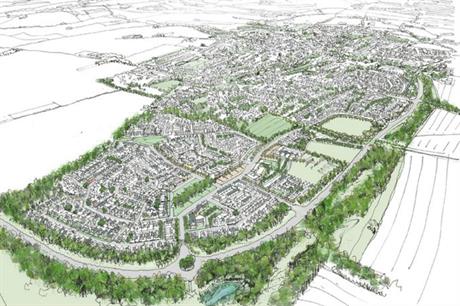 St Modwen is set to deliver up to half of the 1,500 homes planned for the Crab Hill community (PIC OPEN)