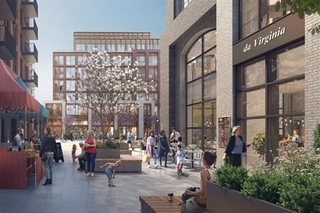The connecting streets and open spaces of the Nicholsons Quarter design (PIC JTP)
