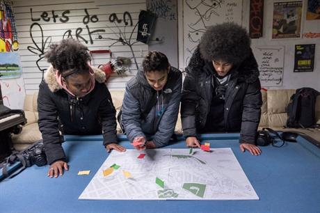 Young people have given their feedback on what they want to see in the development
