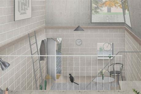 Naked House homes are designed by OMMX architects for simplicity and affordability