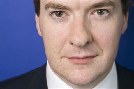 Chancellor George Osborne