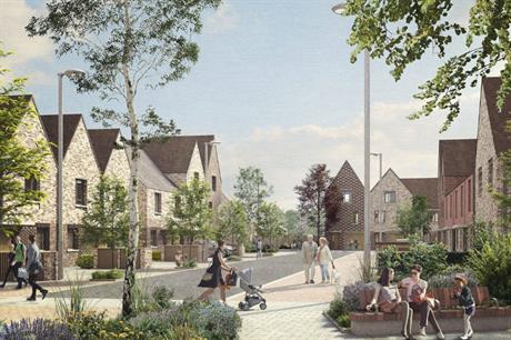 Nationwide Building Society is challenging convention with its Oakfield scheme (PIC Metropolitan Workshop)