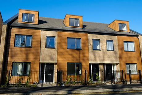 New homes for low cost rent and shared ownership in Castlefields, Runcorn, delivered by Onward