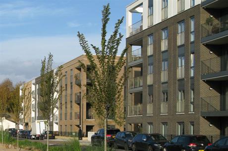 Block heights vary across Oval Quarter (PIC Jeremy Estop)