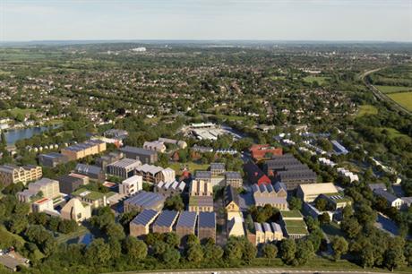 Thomas White Oxford plans to develop a sustainable district supporting 4,500 jobs (PIC Thomas White Oxford)