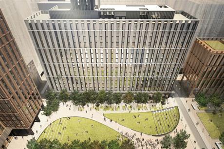 Manchester's pipeline includes the mixed use Circle Square, which is being developed by Bruntwood and Select Property Group (PIC Bruntwood)