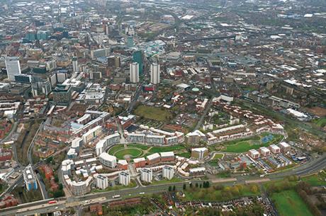 Housebuilder Crest Nicholson's redevelopment of Birmingham's Lee Bank estate was a major transformation (PIC Gardner Stewart Architects)