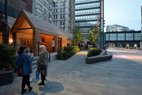 The neighbourhood helped to design and build the Pilcrow pub, and now enjoys a drink there (PIC James Maddox)