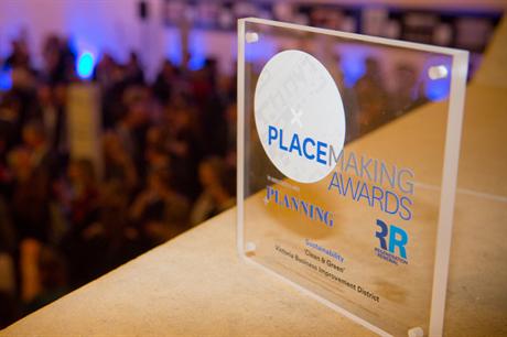The Placemaking Awards take place on 31 March