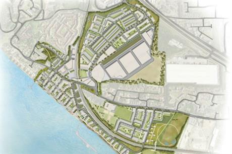 The regeneration will make the most of Purfleet's location, beside the river Thames, and provide homes and employment