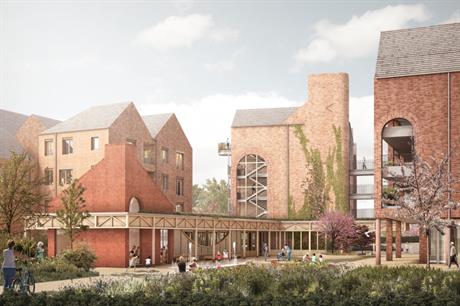 Retirement Villages Group and RCKa have submitted plans for a highly sustainable scheme in Chester (PIC RCKa)