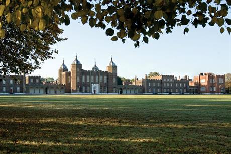 The academy is fronted by extensive grounds, which now provide a cricket pitch (PIC Durkan)