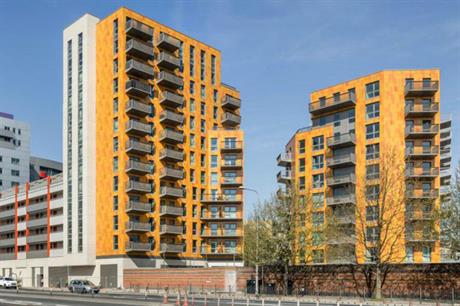Canning Town's Rathbone Market is a residential-led scheme