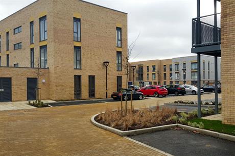 Artworks comprises quite high density housing for its semi-rural location (PIC David Edwards)