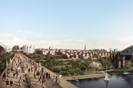 There are plans to develop 1000 homes at Riverside Sunderland (PIC Riverside Sunderland)